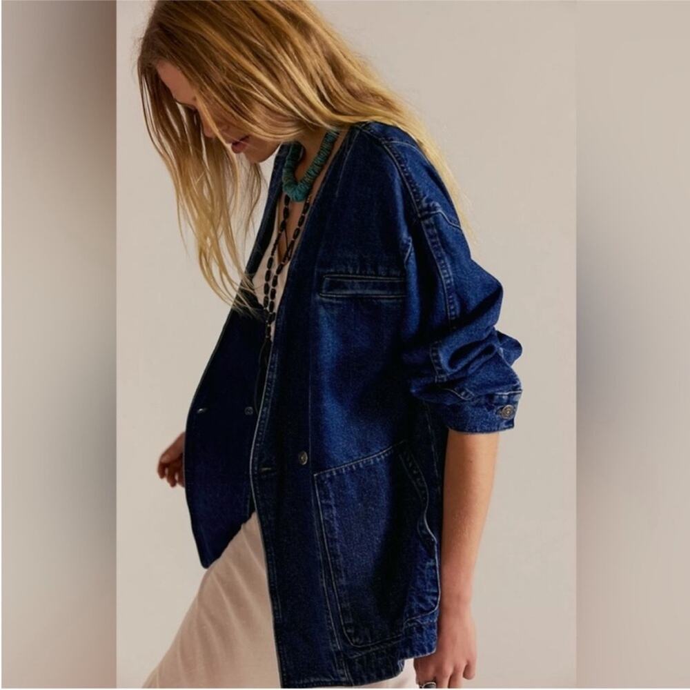 We The Free Mathis Denim Jacket - Picture 2 of 8